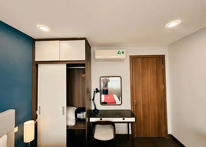 Spacious 2br In Hon Gai Center, Apartment