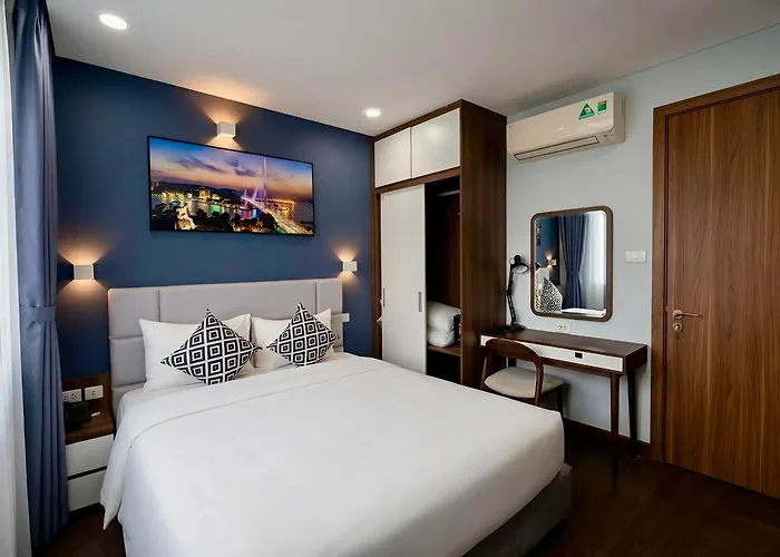 Apartment Spacious 2br In Hon Gai Center, Ha Long