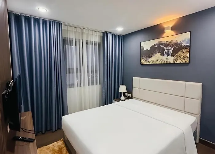 Spacious 2br In Hon Gai Center, Apartment