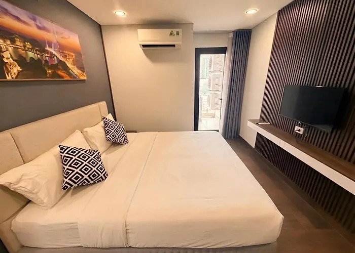 Apartment Spacious 2br In Hon Gai Center, Ha Long